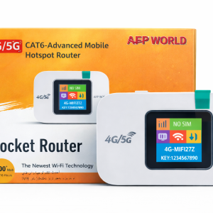 4G/5G WiFi Pocket Router (White)